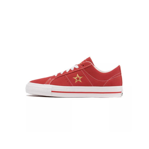 Baskets Converse One Star Ox Pro - Rouge - Mixte