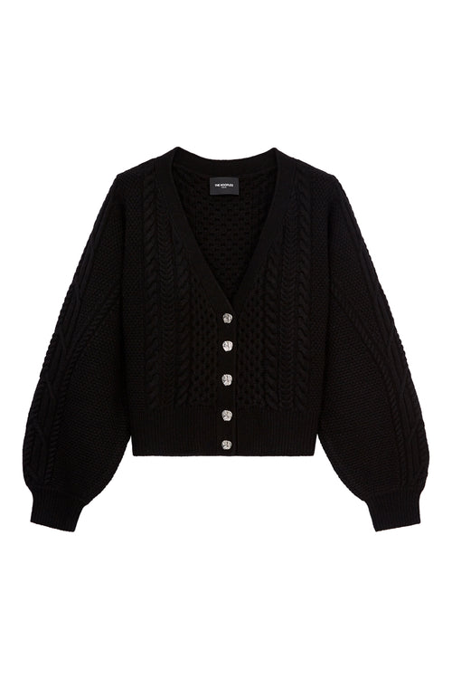 The Kooples - Cardigan Ml Avec Boutons Differents - Femme