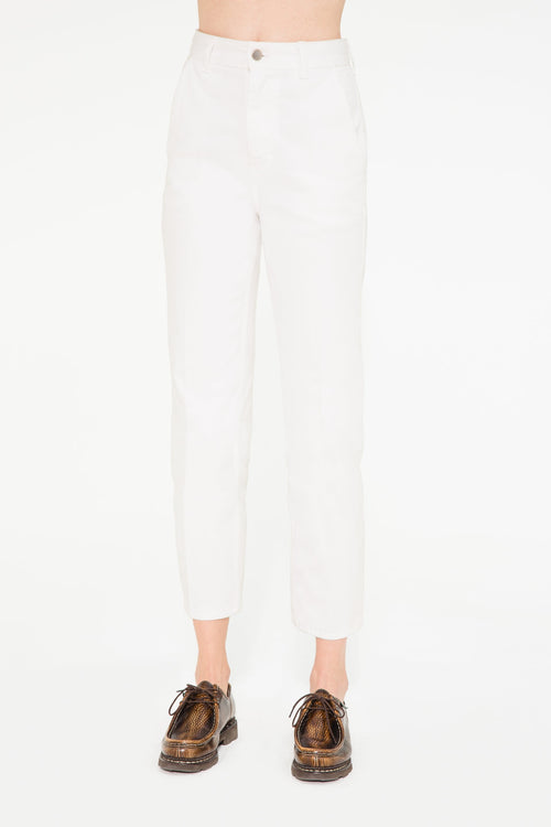 Pantalon Dusty - White