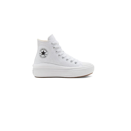 All Star Move Platform Sneakers - Blanc - Mixed - Converse - The Bradery