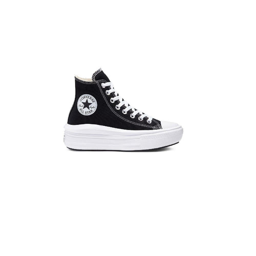 All Star Move Platform Sneakers - Black - Mixed - Converse - The Bradery