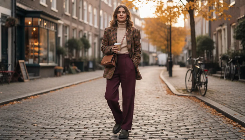 10 idées de tenues d'automne pour femme en 2026