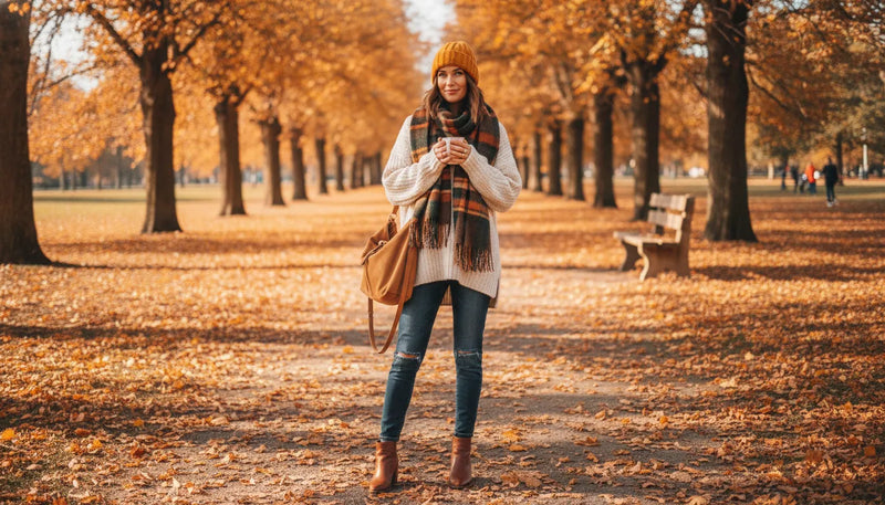 10 idées de tenues décontractées d'automne pour femmes