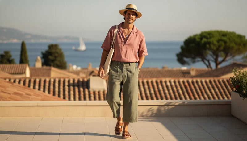 10 idées de tenues d'été alternatives pour homme