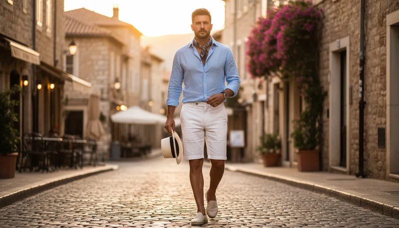 10 tenues d'été pour homme pour un style européen parfait