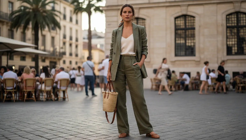 10 tenues de bureau décontractées pour un été stylé