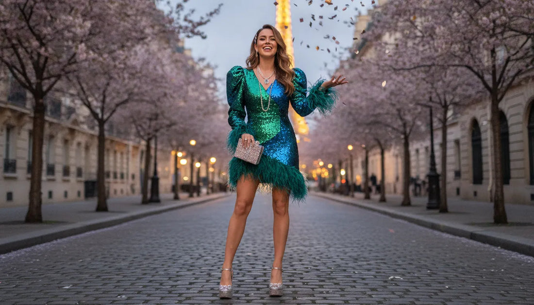 15 idées de tenues d'anniversaire festives pour femme