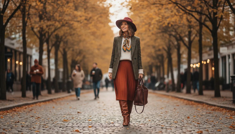 5 idées de tenues d'automne pour réveiller votre style