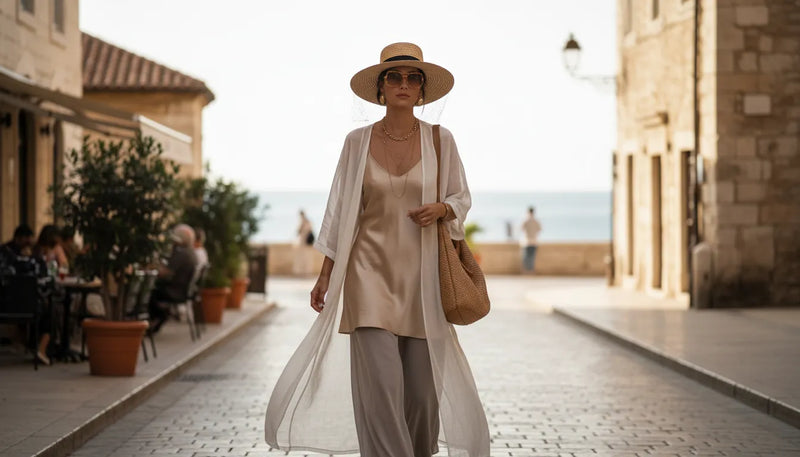 Adopter la tendance invisible woman summer outfit avec style