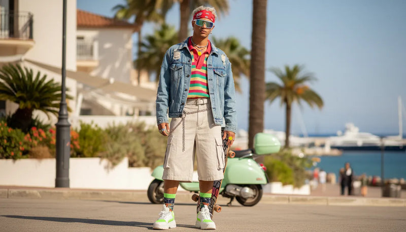 Adopter le look brat summer pour homme en 2026
