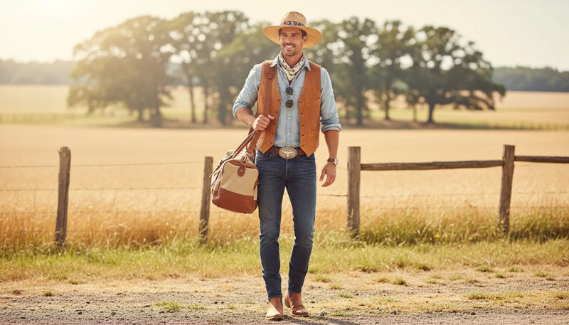 Adopter le look country pour homme cet été