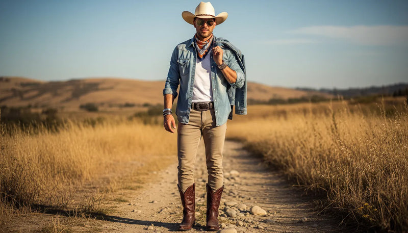 Adopter le look cowboy pour homme cet été : le guide du style western