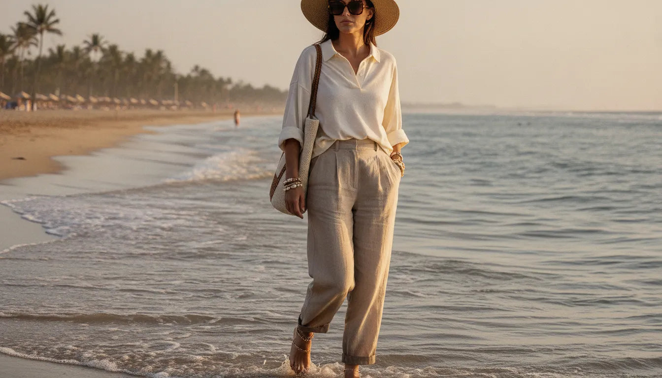 Adopter le polo à la plage : l'atout style de l'été