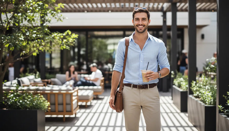 Adopter le style business casual homme pour l'été