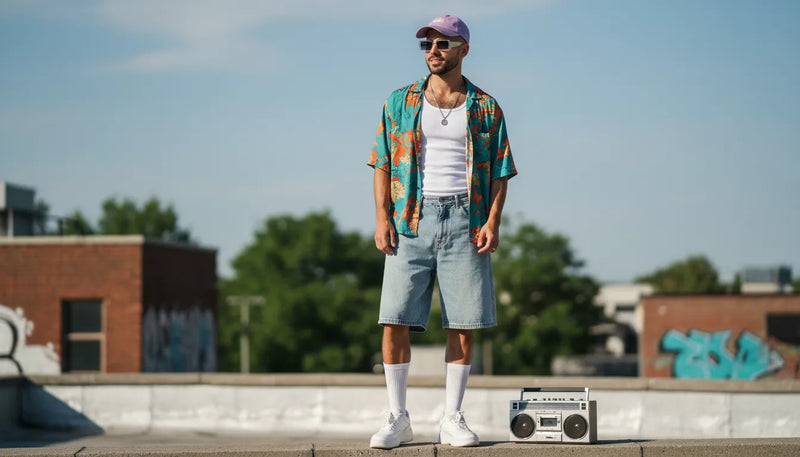 Adopter le style des années 90 pour homme cet été