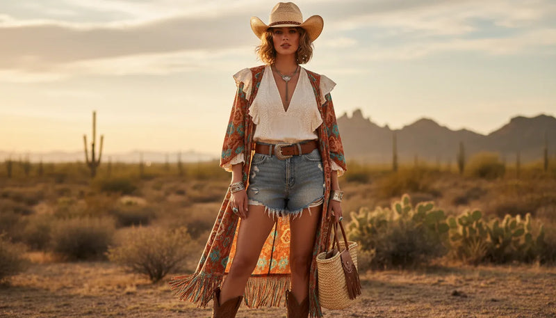 Adopter le style summer western outfits women avec élégance