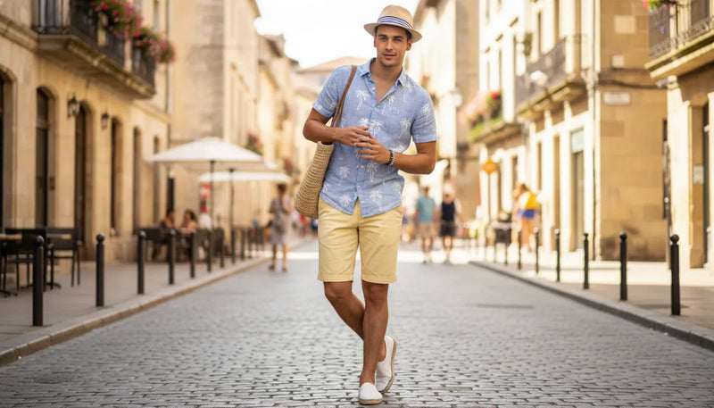 Adopter les meilleurs cute mens summer outfits cette saison