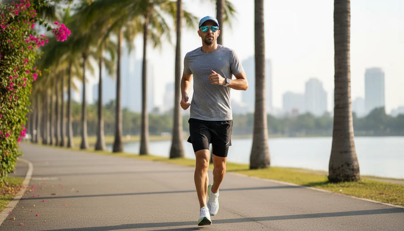 Bien choisir sa tenue de running homme pour l'été