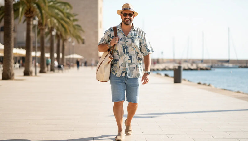 Big men summer outfits : maîtriser le style cet été