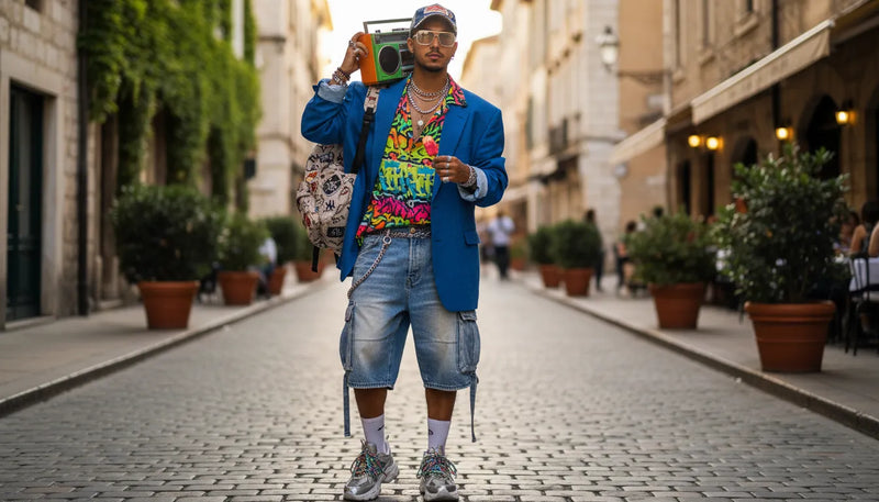Brat summer outfit men : comment maîtriser le style en 2026