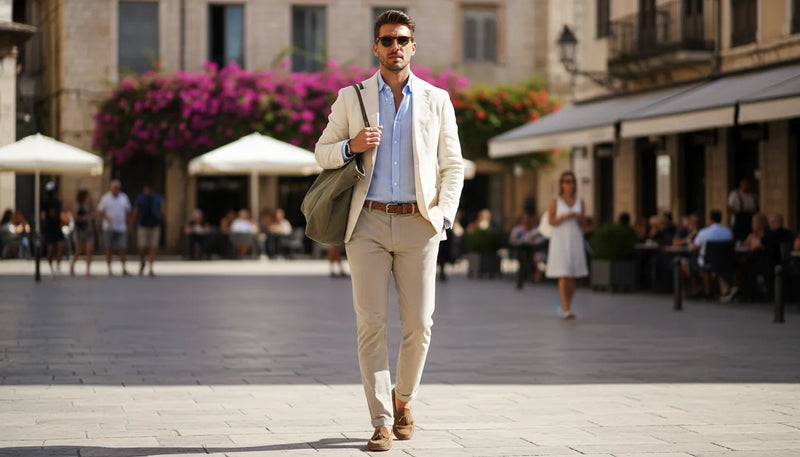 Business casual d'été pour homme : nos idées de tenues