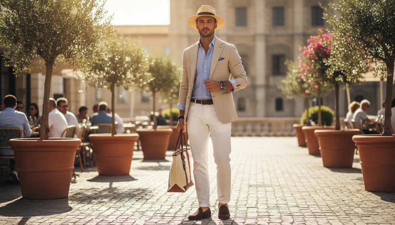 Business casual homme : maîtriser le style estival
