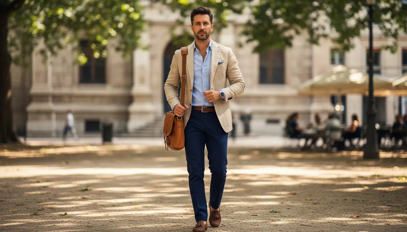 Business casual homme : maîtriser ses tenues pour l'été