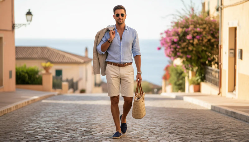 Casual men outfits summer : l'art de l'élégance décontractée