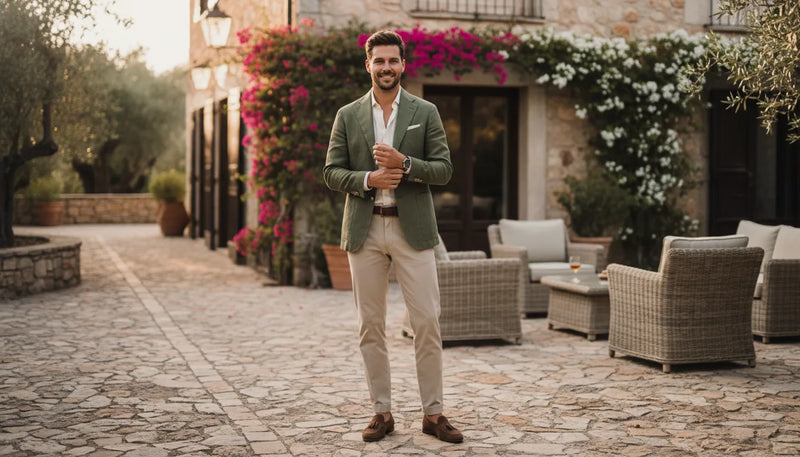 Choisir la tenue de mariage décontractée homme idéale