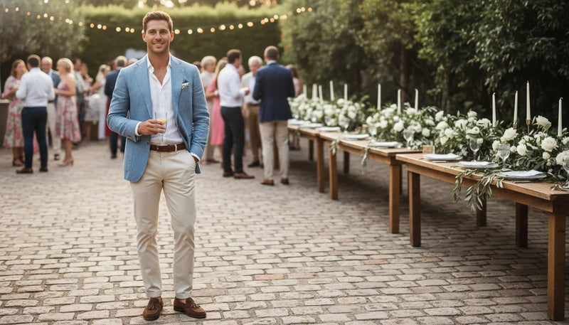 Choisir la tenue de mariage décontractée idéale pour homme