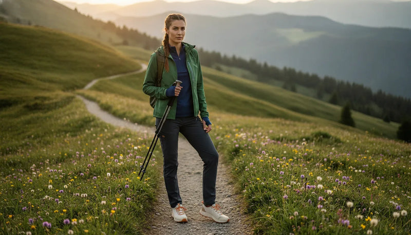 Choisir la tenue de randonnée femme idéale pour allier style et performance