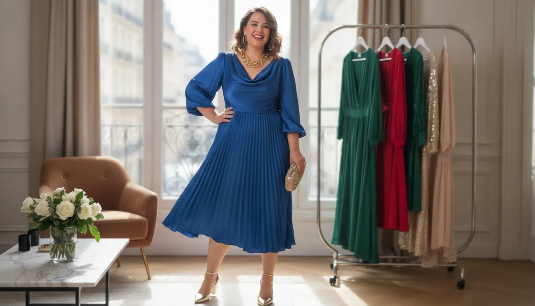 Choisir sa tenue d'anniversaire grande taille avec style