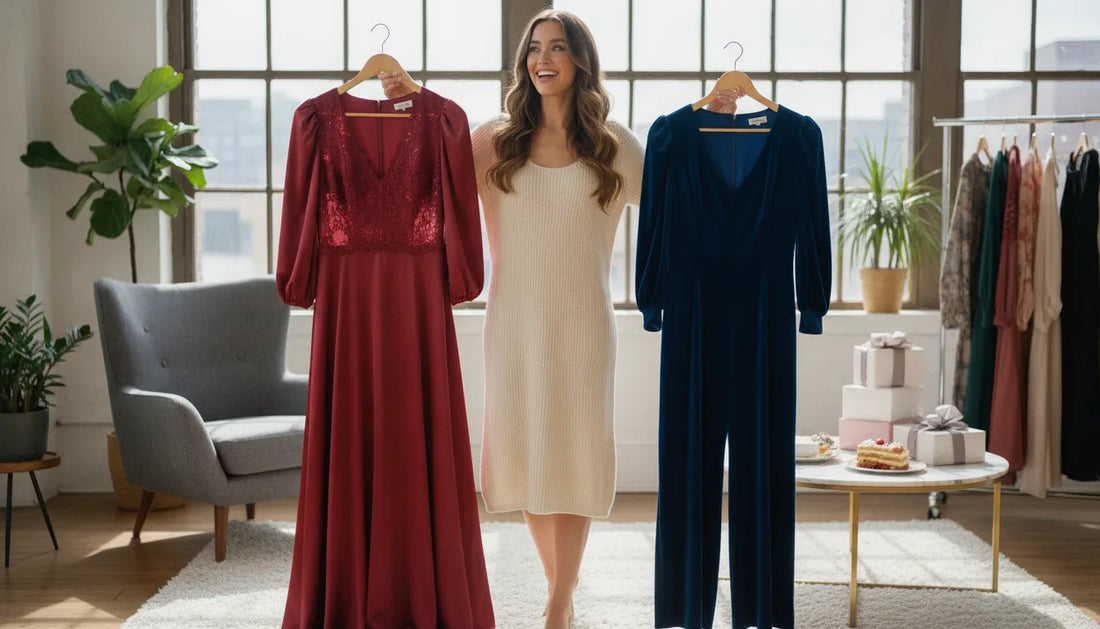 Choisir sa tenue d'anniversaire à manches longues pour femme