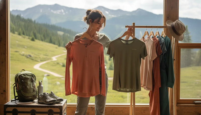 Choisir sa tenue de randonnée femme pour l'été
