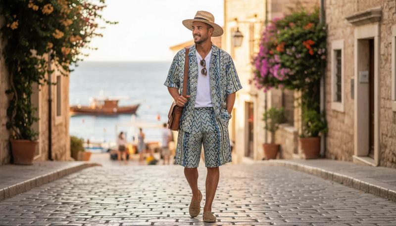 Comment adopter l'ensemble d'été pour homme avec style