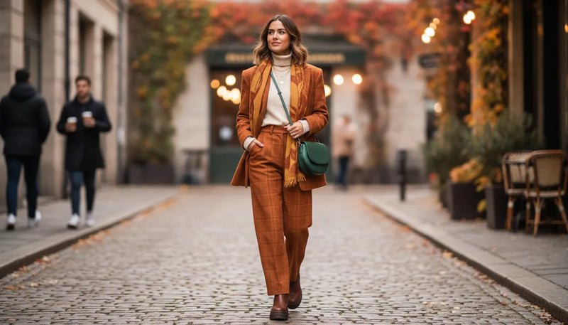 Comment adopter l'ensemble deux pièces pour femme cet automne