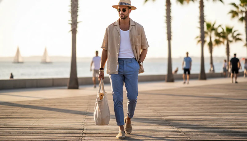 Comment adopter la summer vibe dans votre vestiaire masculin