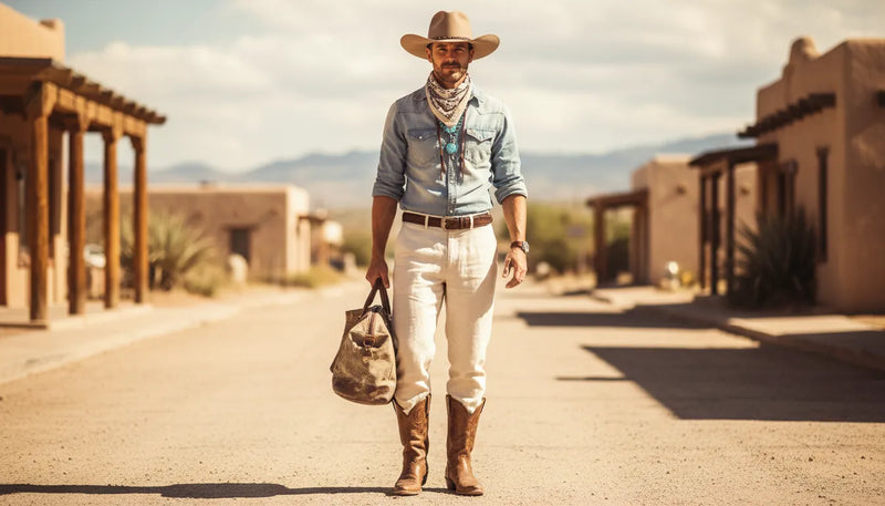 Comment adopter la tendance cowboy homme cet été
