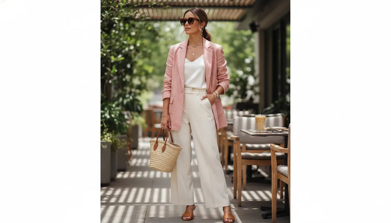 Comment adopter le style business casual pour femme cet été
