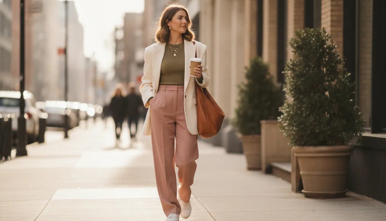 Comment adopter le style casual work au féminin