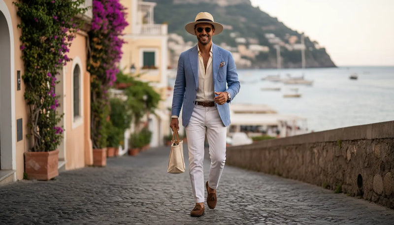 Comment adopter le style italien pour homme cet été