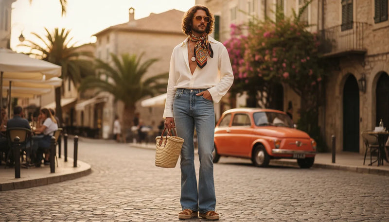 Comment adopter le style seventies homme cet été
