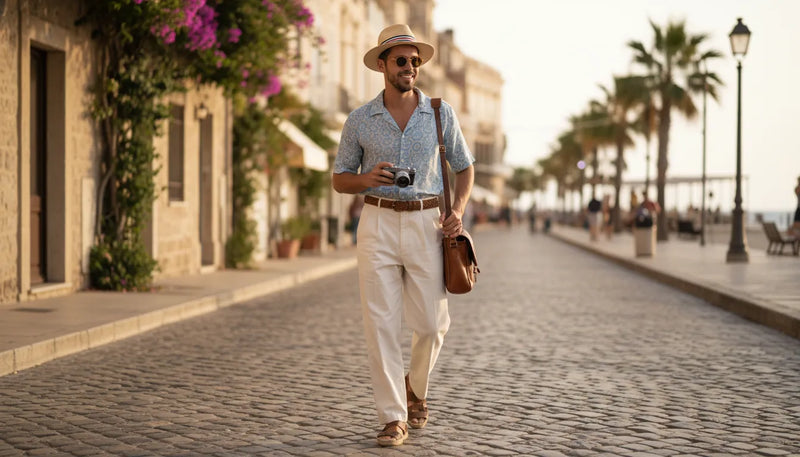 Comment adopter le style vintage homme cet été