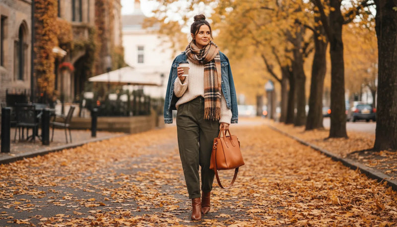 Comment adopter un look d'automne décontracté et tendance