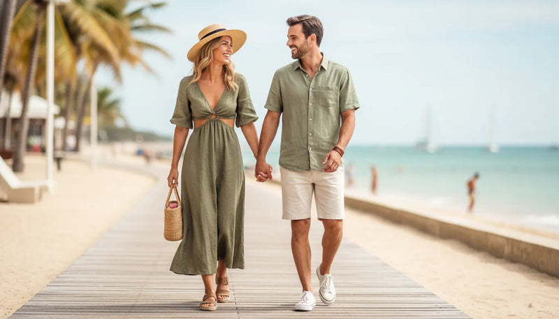 Comment assortir ses tenues d'été en couple avec style
