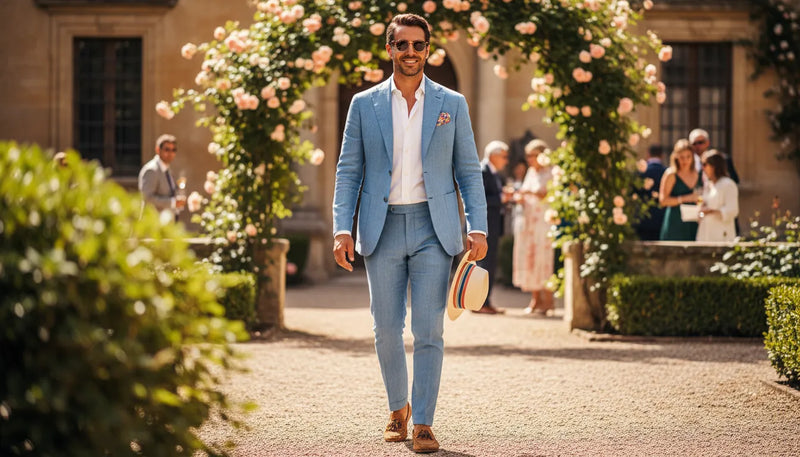 Comment bien choisir sa tenue d'homme pour un mariage d'été