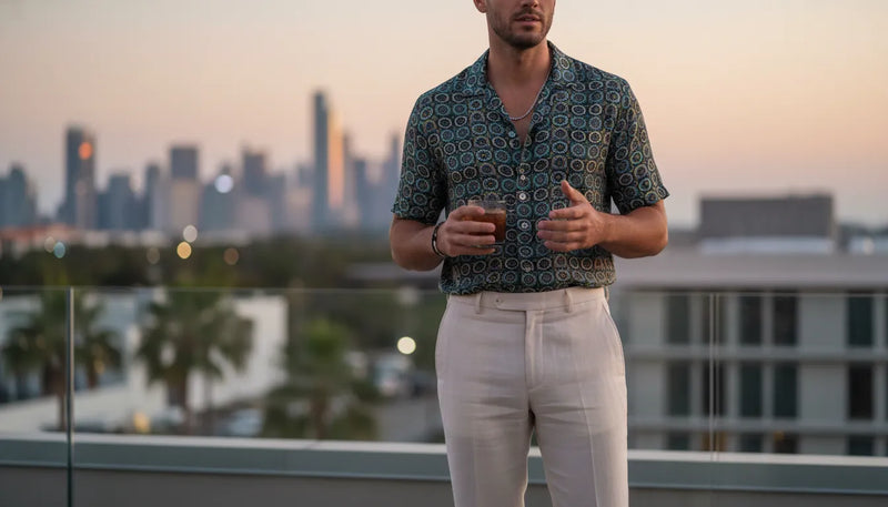 Comment bien choisir sa tenue de boîte de nuit pour homme cet été