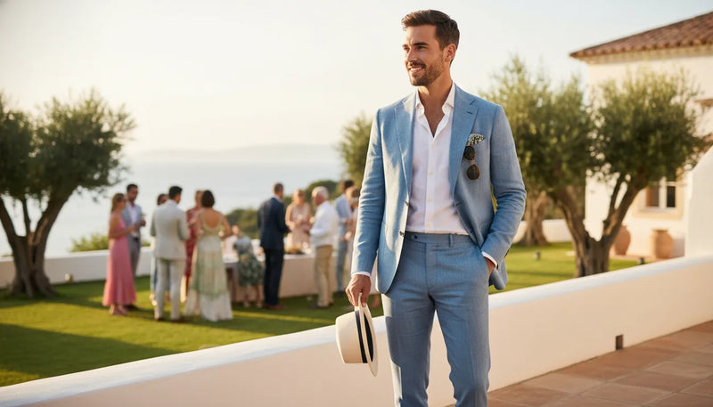 Comment bien choisir sa tenue de mariage homme en été