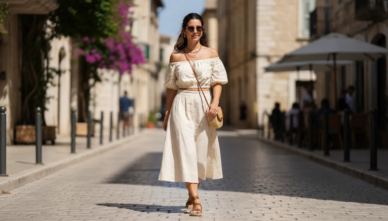 Comment bien choisir ses tenues d'été quand on est petite