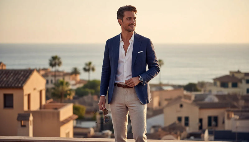Comment bien choisir ses tenues de soirée pour homme en été